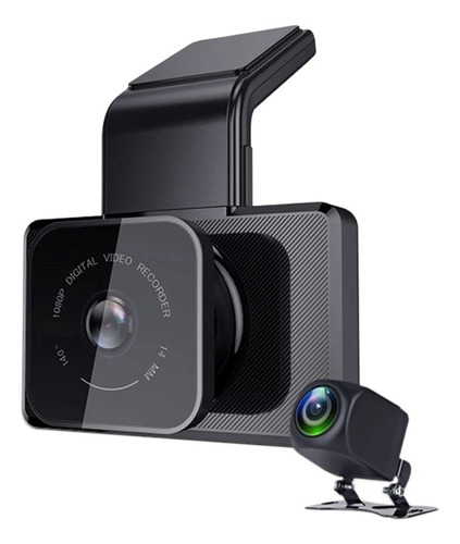 Dash Cam Hd 1080p 3.0 Driving Camera Built In Gps Wifi