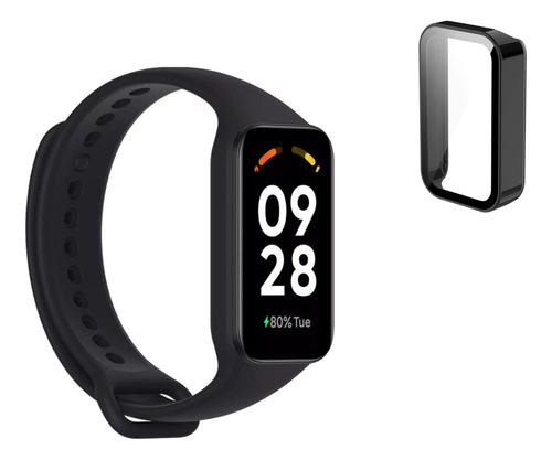  Pulsera Inteligente Xiaomi Smart Band 8 Active + Funda