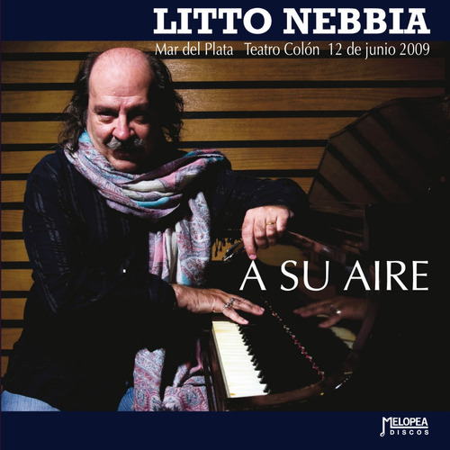 Litto Nebbia - A Su Aire - Cd