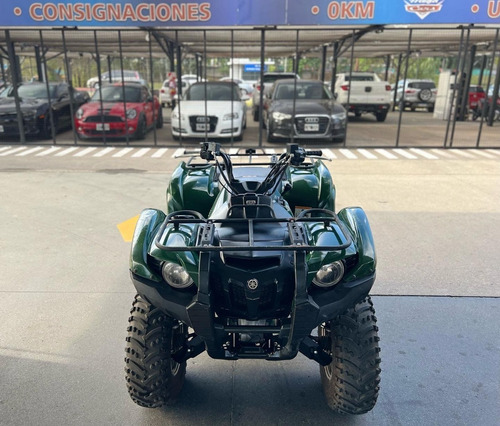 Imagen 7 de 8 de Cuatriciclo Yamaha Grizzly 550 4x4 2011 - Único Dueño!