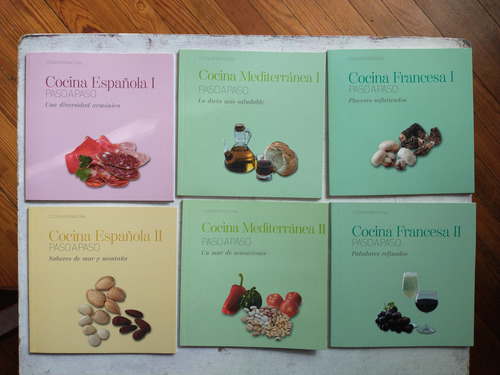 Libros De Cocina Internacional (18 Volumenes)
