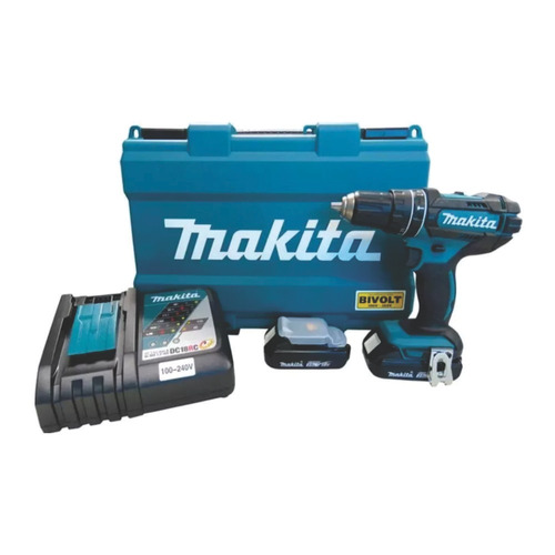 Furadeira De Impacto E Parafusadeira 18v Dhp482rae - Makita