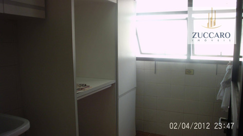 Apartamento Residencial À Venda, Vila São Jorge - Ap0591. - Ap0591