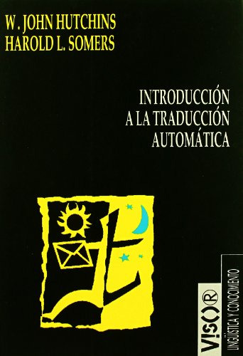 Libro Introducción A La Traducción Automática De Hutchins W.