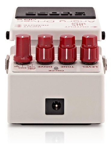 Pedal Overdriver Angry Driver Edição Boss+jhs Pedals Jb-2 Cor Branco