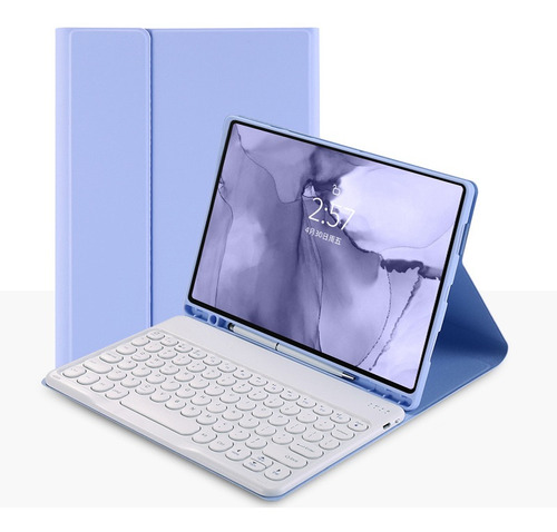 Funda Con Teclado Para Samsung Galaxy Tab S6 Lite P613/p619