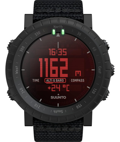 Relógio Esportivo Suunto Core Alpha Stealth, Ultrarresistent