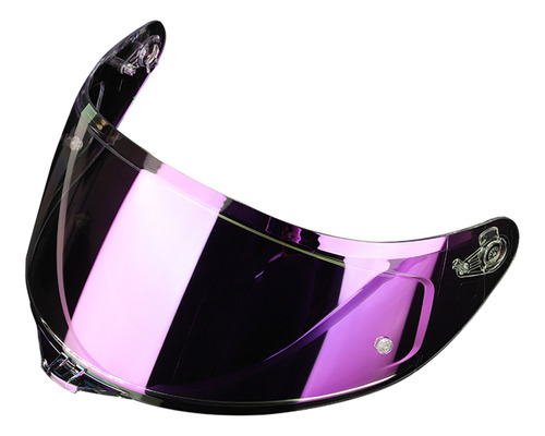 Visera De Casco De Repuesto Lens Full Agv K1 Para Motociclet