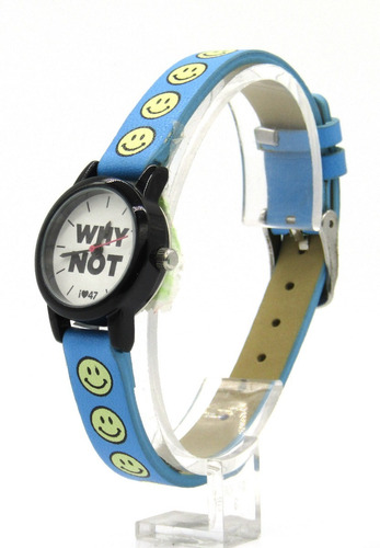 Reloj 47 Street Mod 729 Celeste Nueva Coleccion Ag Oficial