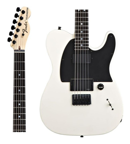 Guitarra Fender Jim Root Telecaster Arctic White