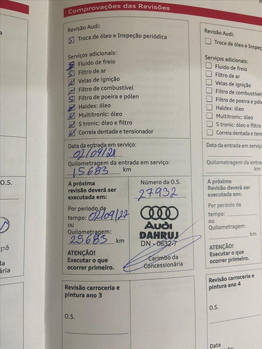 Imagem 12 de 12 de Audi A4 2.0 Tfsi Prestige Plus S Tronic