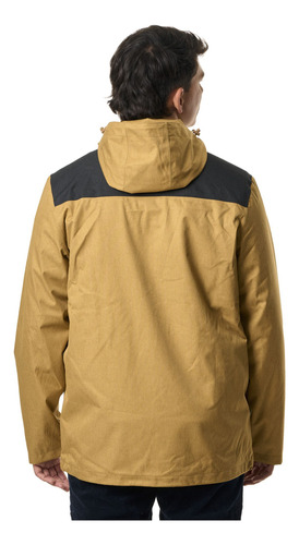 Chaqueta Siklos Reciclada Kivul Hombre Cafe