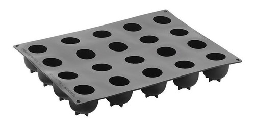 Imagen 2 de 3 de Molde De Silicon Pavoflex Mandarina Pavoni Px4332s