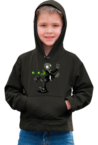 Panda Sudadera Infantil De Plantas Vs Zombies Promocion