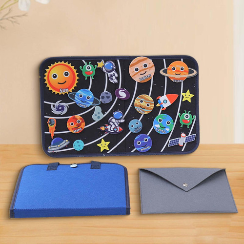 Juego De Tablero De Historia De Fieltro, Juguete, Cielo