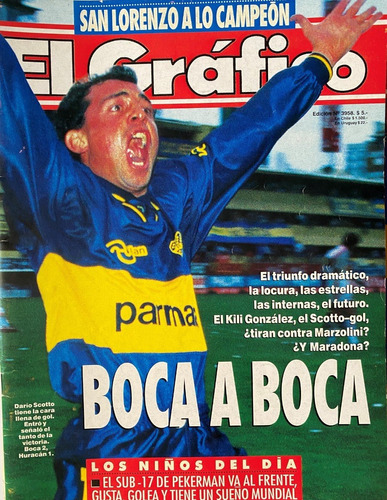 El Gráfico, N° 3958  Revista Fútbol Argentino, Cb