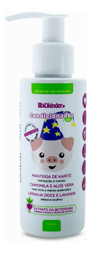  Bio Condicionador Infantil Vegano Natura Biokinder +3m 120ml