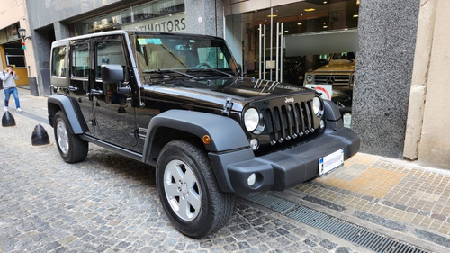 Imagen 11 de 17 de Jeep Wrangler Unlimited At 2019