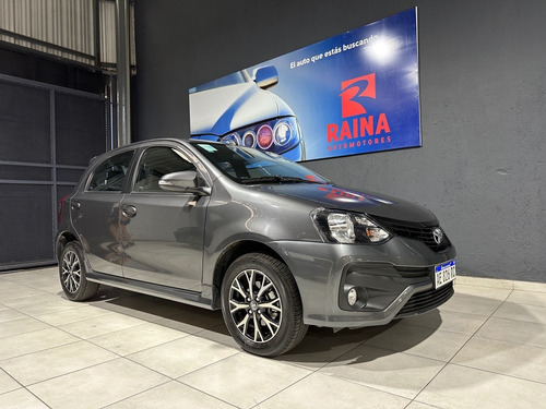 Imagen 2 de 8 de Toyota Etios 1.5 5ptas Xls 6mt (l18) Igual A 0km