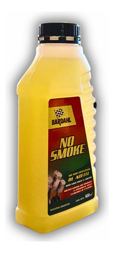 Aditivo Para Aceite Antihumo No Smoke De Bardahl X 400 Ml