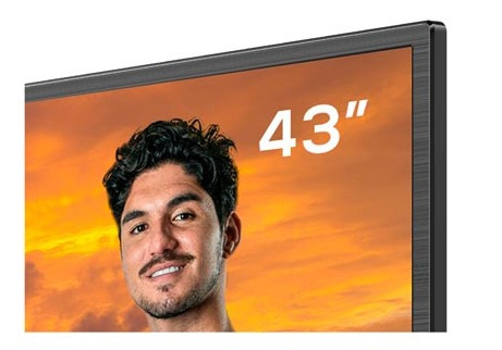 Imagem 4 de 7 de Smart Tv Tcl Led 4k Uhd Hdr 43 Android Tv - 43p615