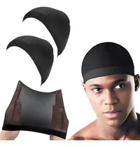 Comprar 2 Toucas De Pressão Wave Cap Touca De Nero Para Tranças Wig.