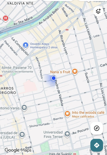 Bodega Y Estacionamiento En Pedro De Valdivia