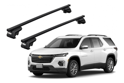 Barras Thule Chevrolet Traverse 18- Rt / Squarebar Evo