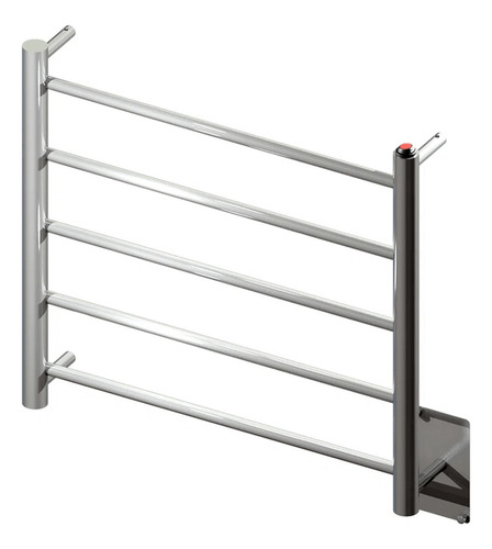 Aquecedor de Toalhas Fio Oculto Pequeno Ruby 19.TY02.IP Inox Polido Crismoe