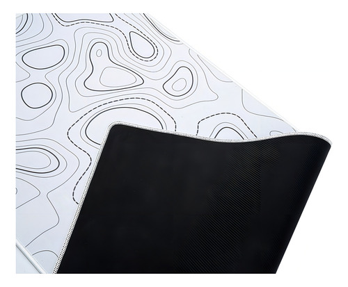 Mousepad Force One Skyhawk Snow XXL 900x400mm Cor Branco