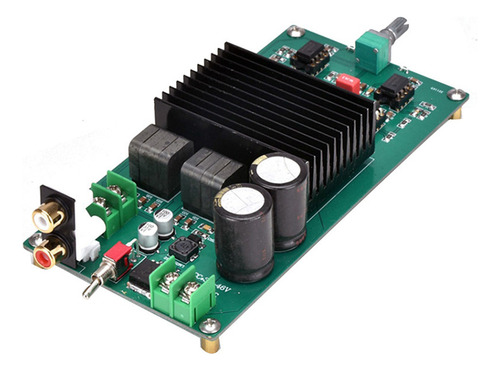 Placa Amplificadora De Potencia Mono De 600 W Tpa3255, Subwo