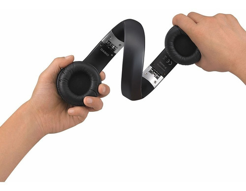 Imagen 2 de 10 de Auricular Casio Xw-h3 Circumaurales Rojo