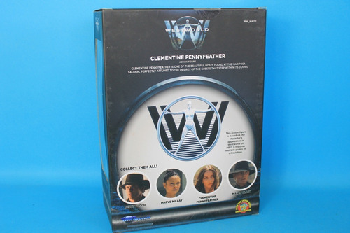 Clementine Pennyfeathers Westworld Diamond Select Toys (Usado)