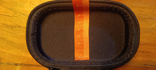 Case Estojo Gps Garmin Etrex 10 20 22 30 E 32 Eva Preto
