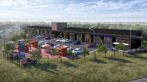 Strip Center Huertos De Linares - Local 10