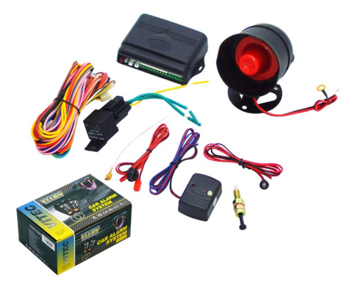 Alarma Universal Antirrobos Para Autos Y Camionetas Vitec