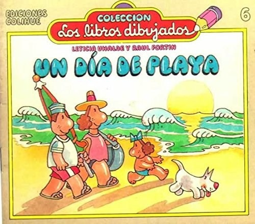 Un Dia De Playa (coleccion Los Libros Dibujados) (cartone)