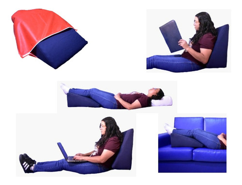Almohada Cojin Cuña Antireflujo Y Acidez De Espuma
