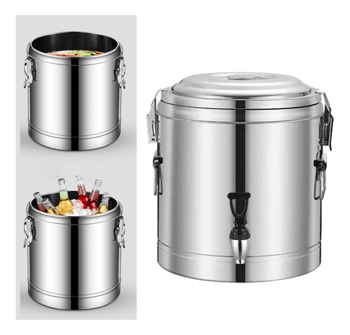 Dispensador De Bebidas De Acero Inoxidable Para Bebidas 20l