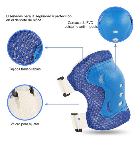 - Casco De Protección Profesional Ajustable Para Niños, 7