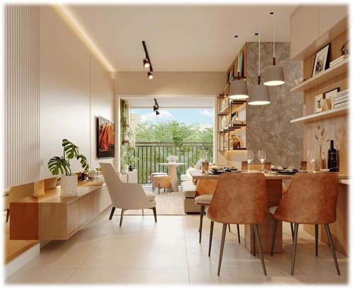 Imagem 12 de 14 de Apartamento 2 Dormitórios Na Lapa (na Planta)
