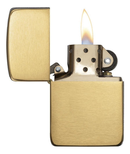 Isqueiro Zippo Original Modelo Réplica 1945 Dourado
