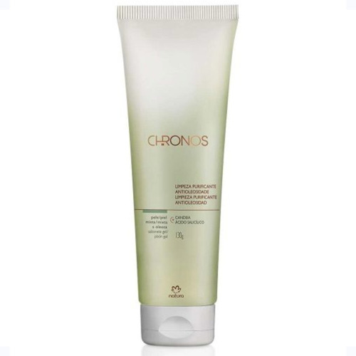 Chronos Natura Jabón Gel Limpieza Purificante Antiolesidad