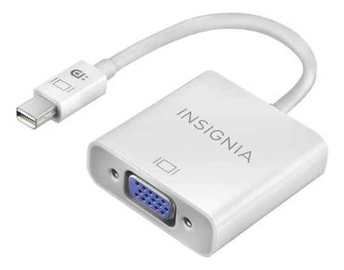 Insignia - Adaptador Mini Displayport A Vga