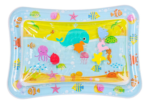 Colchoneta Inflable Para Niños, Colchoneta Ballenas B