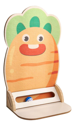 Rascador Para Gatos Con , Pelota De Juguete Interactiva,