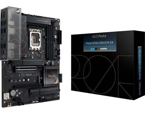 comprar T. Madre Intel Asus Proart B760-creator D4 Lga 1700 Ddr4 Atx
