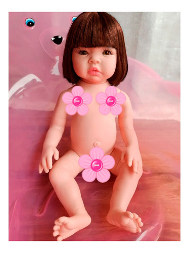 Mamãe Reborn Boneca Bebê