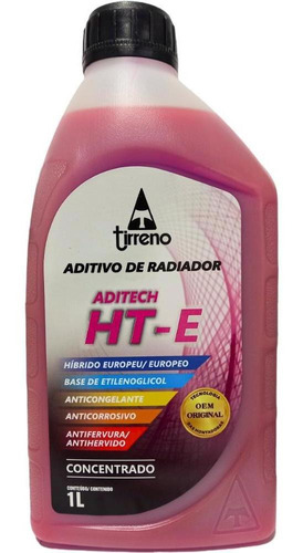 Aditivo Radiador Concentradio Ht-e Homologado Vw Merc Benz