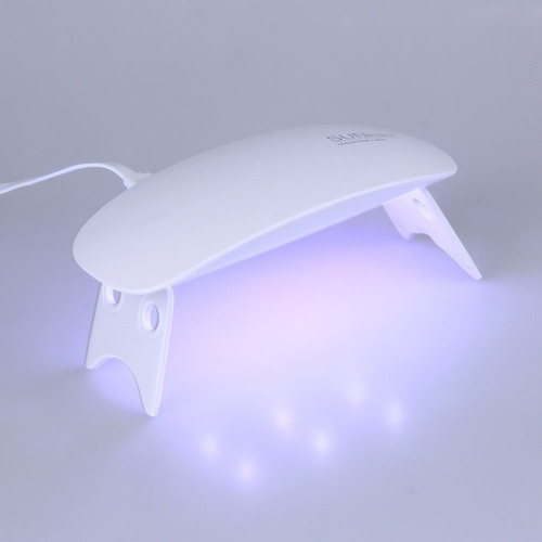 Cabina para uñas SUNUV mini pink 110V/220V